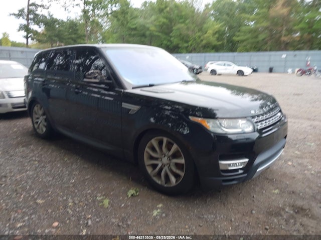 Auction sale of the 2017 Land Rover Range Rover Sport 3.0l V6 Supercharged Hse, vin: SALWR2FV7HA146148, lot number: 46213535