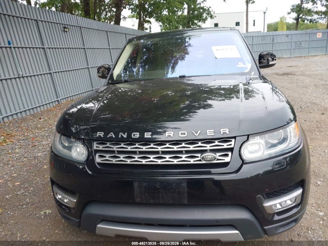 Продаж на аукціоні авто 2017 Land Rover Range Rover Sport 3.0l V6 Supercharged Hse, vin: SALWR2FV7HA146148, номер лоту: 46213535