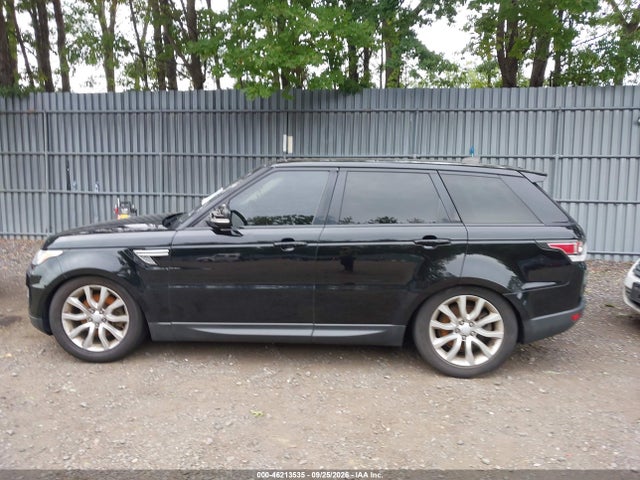 Продаж на аукціоні авто 2017 Land Rover Range Rover Sport 3.0l V6 Supercharged Hse, vin: SALWR2FV7HA146148, номер лоту: 46213535