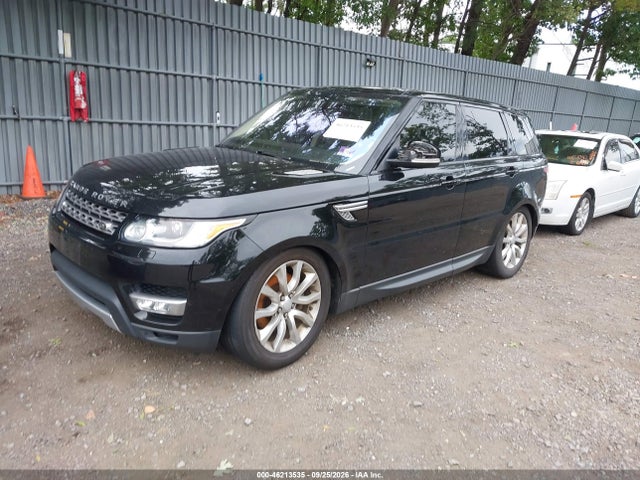 Продаж на аукціоні авто 2017 Land Rover Range Rover Sport 3.0l V6 Supercharged Hse, vin: SALWR2FV7HA146148, номер лоту: 46213535