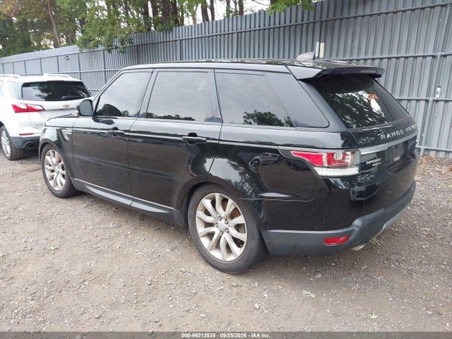 Продаж на аукціоні авто 2017 Land Rover Range Rover Sport 3.0l V6 Supercharged Hse, vin: SALWR2FV7HA146148, номер лоту: 46213535