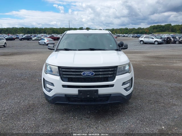 Продажа на аукционе авто 2017 Ford Utility Police Interceptor, vin: 1FM5K8AR9HGE15828, номер лота: 46213538