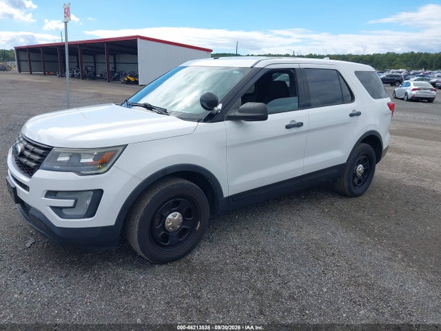 Продажа на аукционе авто 2017 Ford Utility Police Interceptor, vin: 1FM5K8AR9HGE15828, номер лота: 46213538