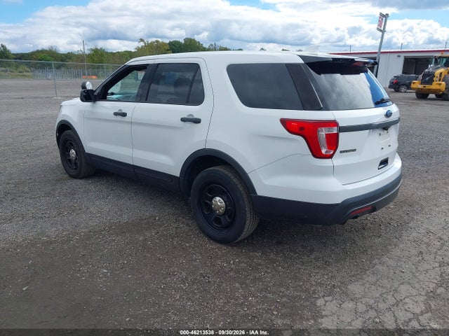 Продажа на аукционе авто 2017 Ford Utility Police Interceptor, vin: 1FM5K8AR9HGE15828, номер лота: 46213538