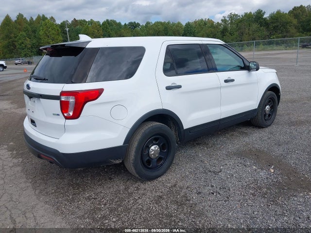 Продажа на аукционе авто 2017 Ford Utility Police Interceptor, vin: 1FM5K8AR9HGE15828, номер лота: 46213538