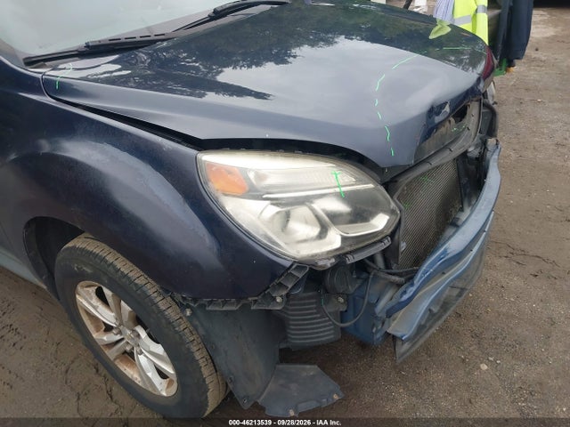 46213539 :رقم المزاد ، 2GNALBEK1G6207359 vin ، 2016 Chevrolet Equinox Ls مزاد بيع