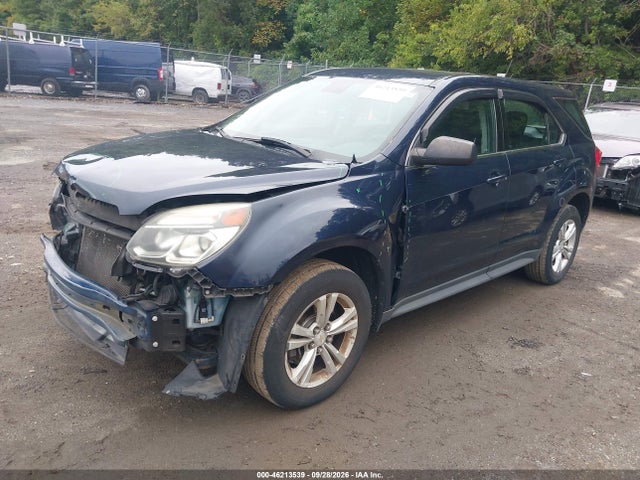 46213539 :رقم المزاد ، 2GNALBEK1G6207359 vin ، 2016 Chevrolet Equinox Ls مزاد بيع