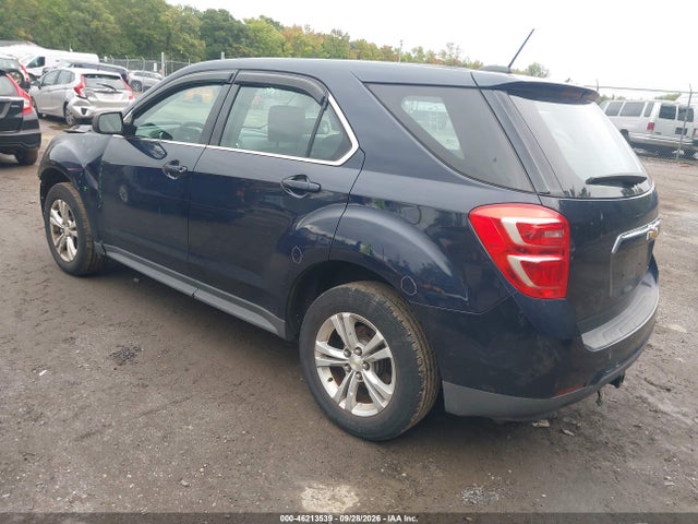 46213539 :رقم المزاد ، 2GNALBEK1G6207359 vin ، 2016 Chevrolet Equinox Ls مزاد بيع