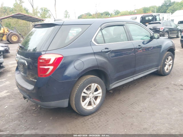 46213539 :رقم المزاد ، 2GNALBEK1G6207359 vin ، 2016 Chevrolet Equinox Ls مزاد بيع