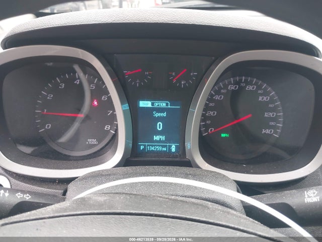 46213539 :رقم المزاد ، 2GNALBEK1G6207359 vin ، 2016 Chevrolet Equinox Ls مزاد بيع