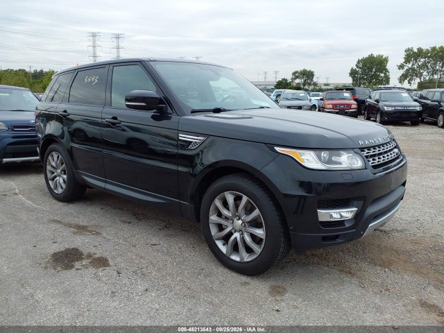 Auction sale of the 2014 Land Rover Range Rover Sport 3.0l V6 Supercharged Hse, vin: SALWR2WF9EA375371, lot number: 46213543