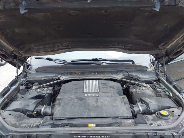 46213543 :رقم المزاد ، SALWR2WF9EA375371 vin ، 2014 Land Rover Range Rover Sport 3.0l V6 Supercharged Hse مزاد بيع