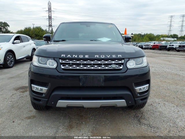 46213543 :رقم المزاد ، SALWR2WF9EA375371 vin ، 2014 Land Rover Range Rover Sport 3.0l V6 Supercharged Hse مزاد بيع