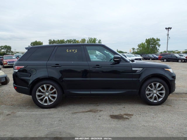 46213543 :رقم المزاد ، SALWR2WF9EA375371 vin ، 2014 Land Rover Range Rover Sport 3.0l V6 Supercharged Hse مزاد بيع