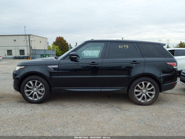 46213543 :رقم المزاد ، SALWR2WF9EA375371 vin ، 2014 Land Rover Range Rover Sport 3.0l V6 Supercharged Hse مزاد بيع