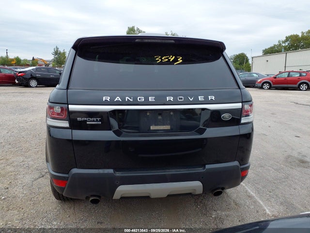 46213543 :رقم المزاد ، SALWR2WF9EA375371 vin ، 2014 Land Rover Range Rover Sport 3.0l V6 Supercharged Hse مزاد بيع