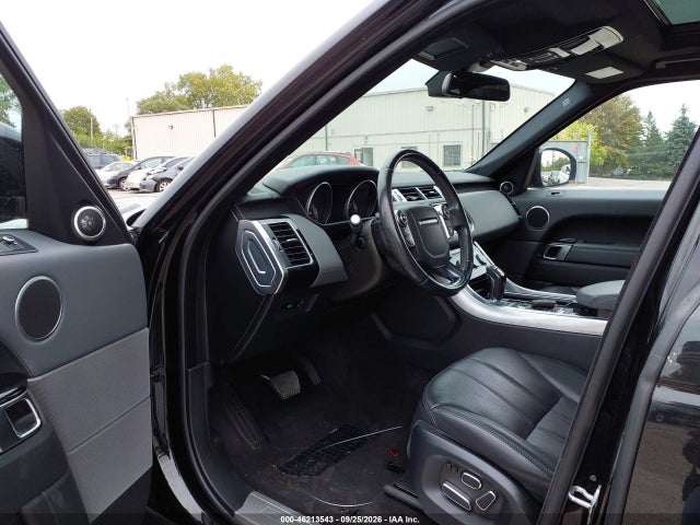 46213543 :رقم المزاد ، SALWR2WF9EA375371 vin ، 2014 Land Rover Range Rover Sport 3.0l V6 Supercharged Hse مزاد بيع