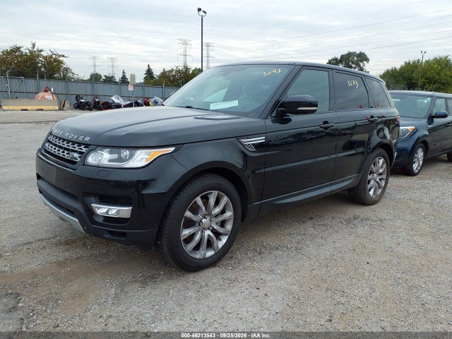 46213543 :رقم المزاد ، SALWR2WF9EA375371 vin ، 2014 Land Rover Range Rover Sport 3.0l V6 Supercharged Hse مزاد بيع