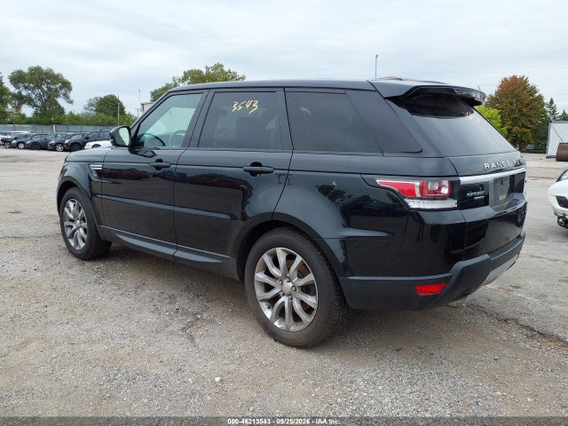 46213543 :رقم المزاد ، SALWR2WF9EA375371 vin ، 2014 Land Rover Range Rover Sport 3.0l V6 Supercharged Hse مزاد بيع