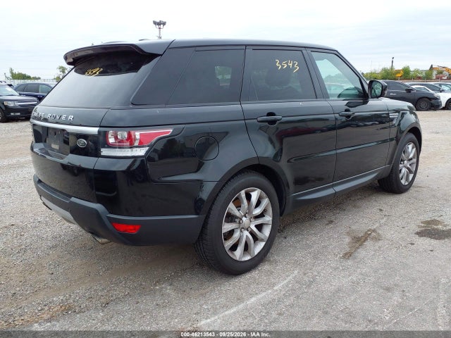 46213543 :رقم المزاد ، SALWR2WF9EA375371 vin ، 2014 Land Rover Range Rover Sport 3.0l V6 Supercharged Hse مزاد بيع