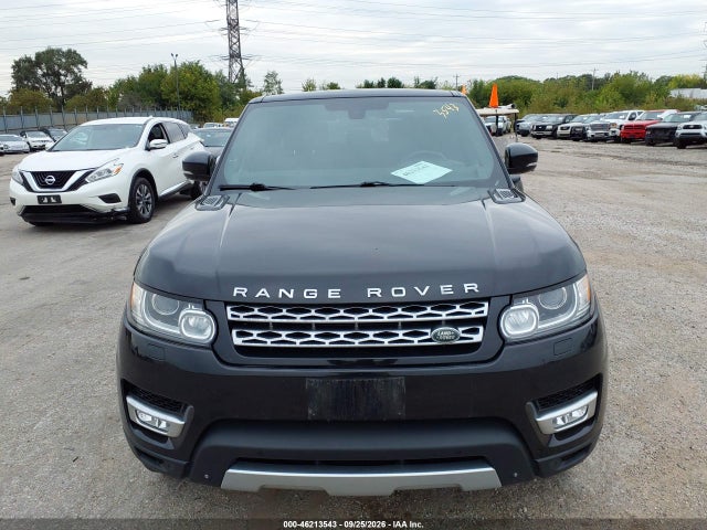 46213543 :رقم المزاد ، SALWR2WF9EA375371 vin ، 2014 Land Rover Range Rover Sport 3.0l V6 Supercharged Hse مزاد بيع