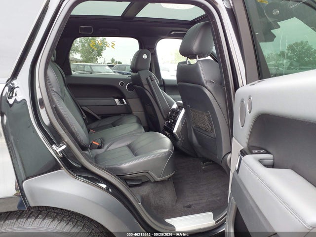 46213543 :رقم المزاد ، SALWR2WF9EA375371 vin ، 2014 Land Rover Range Rover Sport 3.0l V6 Supercharged Hse مزاد بيع