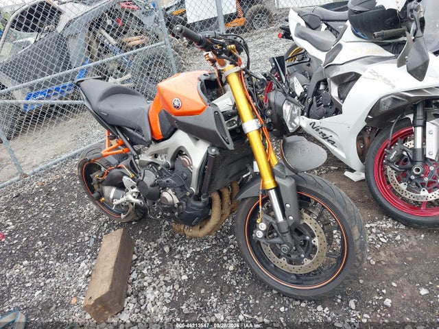 2014 Yamaha Fz09 მანქანა იყიდება აუქციონზე, vin: JYARN33E6EA001734, აუქციონის ნომერი: 46213547
