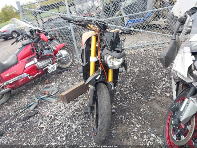 46213547 :رقم المزاد ، JYARN33E6EA001734 vin ، 2014 Yamaha Fz09 مزاد بيع