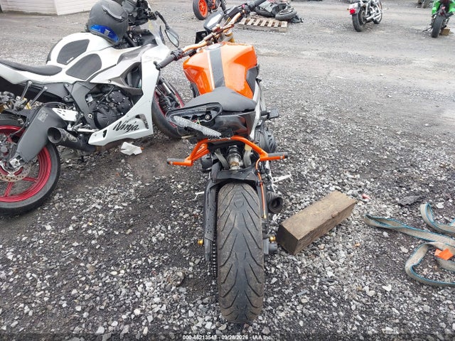 46213547 :رقم المزاد ، JYARN33E6EA001734 vin ، 2014 Yamaha Fz09 مزاد بيع