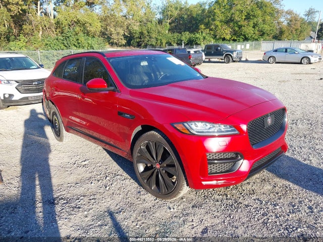 Продаж на аукціоні авто 2017 Jaguar F-pace 35t R-sport, vin: SADCL2BV5HA892894, номер лоту: 46213552