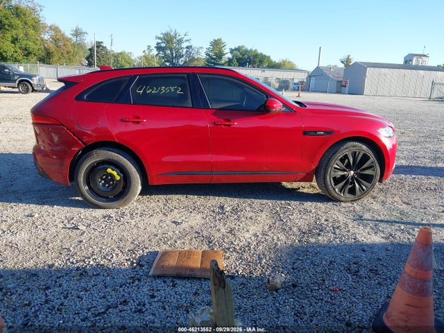 Продаж на аукціоні авто 2017 Jaguar F-pace 35t R-sport, vin: SADCL2BV5HA892894, номер лоту: 46213552