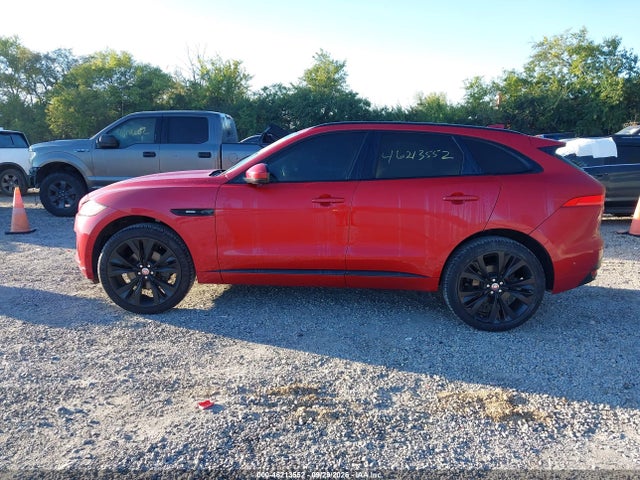 Продаж на аукціоні авто 2017 Jaguar F-pace 35t R-sport, vin: SADCL2BV5HA892894, номер лоту: 46213552