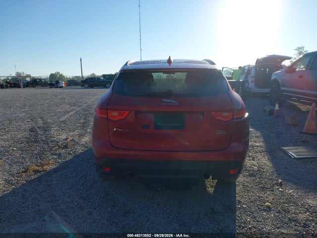Продаж на аукціоні авто 2017 Jaguar F-pace 35t R-sport, vin: SADCL2BV5HA892894, номер лоту: 46213552