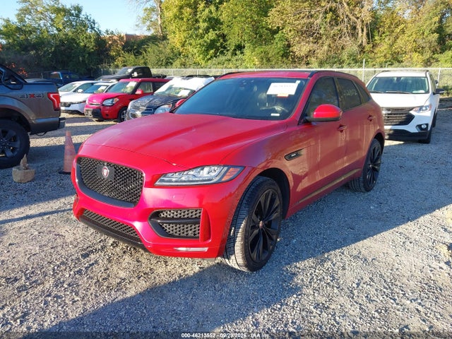 Продаж на аукціоні авто 2017 Jaguar F-pace 35t R-sport, vin: SADCL2BV5HA892894, номер лоту: 46213552