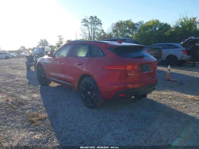 Продаж на аукціоні авто 2017 Jaguar F-pace 35t R-sport, vin: SADCL2BV5HA892894, номер лоту: 46213552