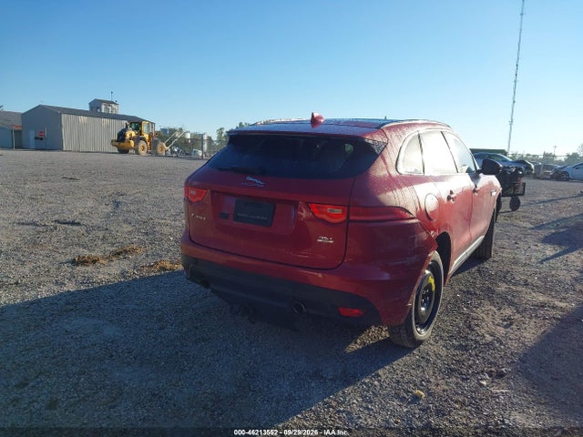 Продаж на аукціоні авто 2017 Jaguar F-pace 35t R-sport, vin: SADCL2BV5HA892894, номер лоту: 46213552