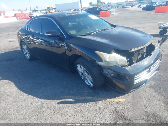 Auction sale of the 2012 Nissan Maxima 3.5 Sv, vin: 1N4AA5AP9CC855606, lot number: 46213558