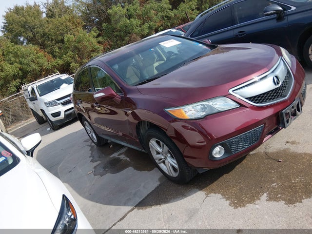 46213561 :رقم المزاد ، 5J8TB3H58DL003615 vin ، 2013 Acura Rdx مزاد بيع