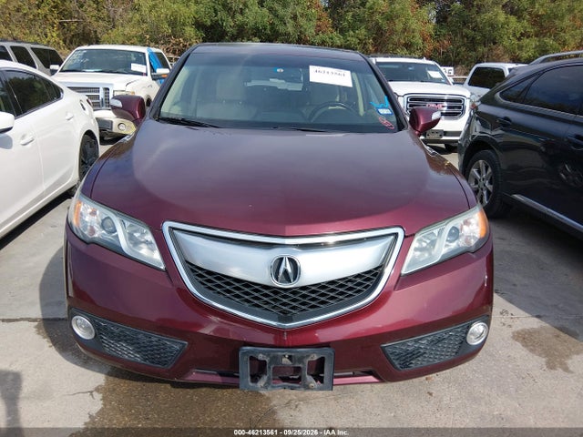 46213561 :رقم المزاد ، 5J8TB3H58DL003615 vin ، 2013 Acura Rdx مزاد بيع