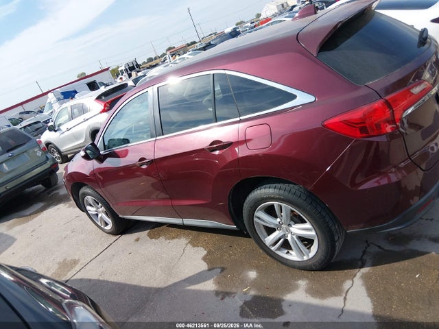 46213561 :رقم المزاد ، 5J8TB3H58DL003615 vin ، 2013 Acura Rdx مزاد بيع