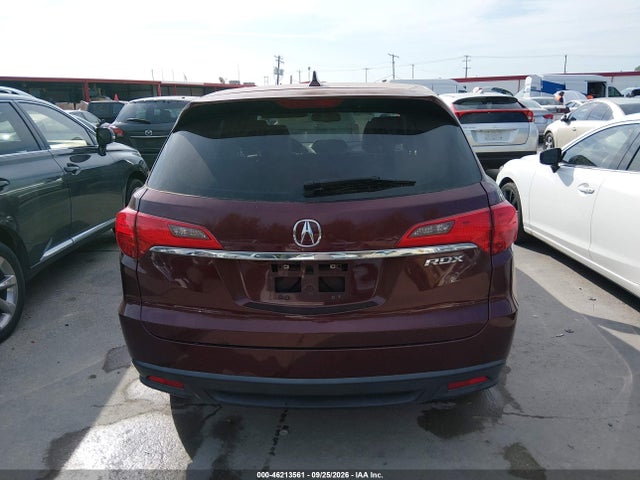 46213561 :رقم المزاد ، 5J8TB3H58DL003615 vin ، 2013 Acura Rdx مزاد بيع