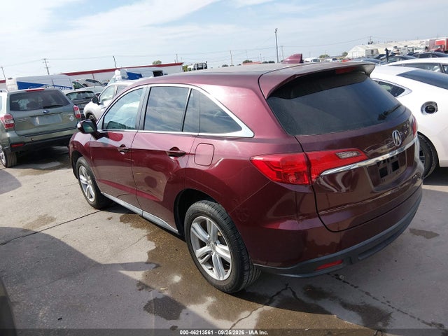 46213561 :رقم المزاد ، 5J8TB3H58DL003615 vin ، 2013 Acura Rdx مزاد بيع
