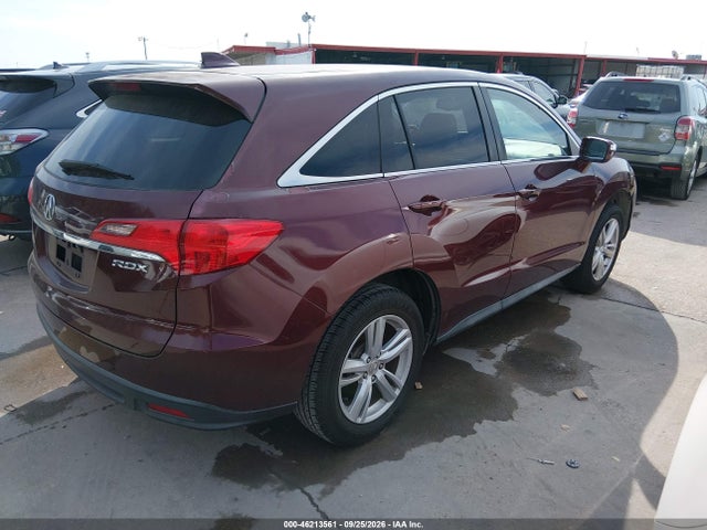 46213561 :رقم المزاد ، 5J8TB3H58DL003615 vin ، 2013 Acura Rdx مزاد بيع