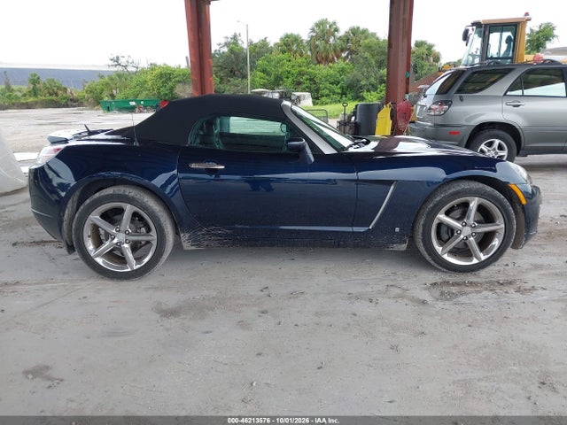 46213576 :رقم المزاد ، 1G8MG35X08Y103883 vin ، 2008 Saturn Sky Red Line مزاد بيع