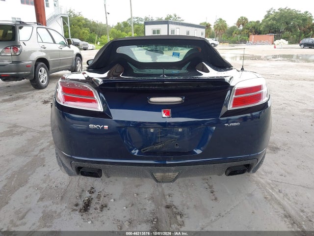 46213576 :رقم المزاد ، 1G8MG35X08Y103883 vin ، 2008 Saturn Sky Red Line مزاد بيع