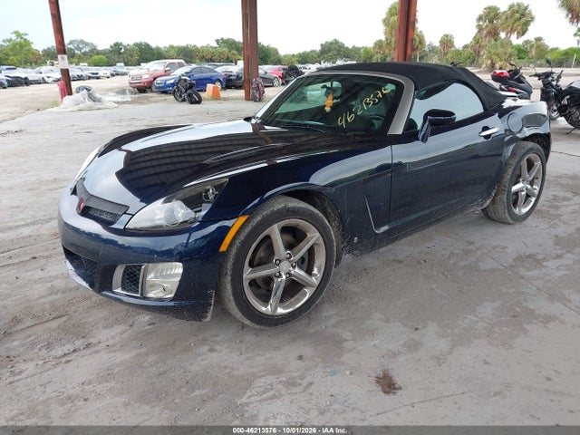 46213576 :رقم المزاد ، 1G8MG35X08Y103883 vin ، 2008 Saturn Sky Red Line مزاد بيع