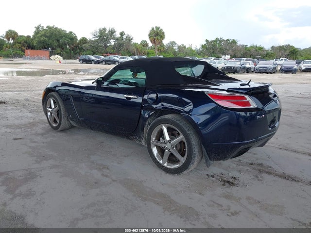 46213576 :رقم المزاد ، 1G8MG35X08Y103883 vin ، 2008 Saturn Sky Red Line مزاد بيع