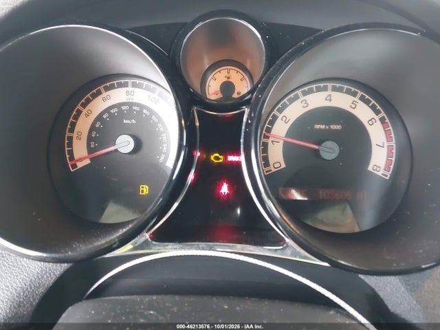 46213576 :رقم المزاد ، 1G8MG35X08Y103883 vin ، 2008 Saturn Sky Red Line مزاد بيع