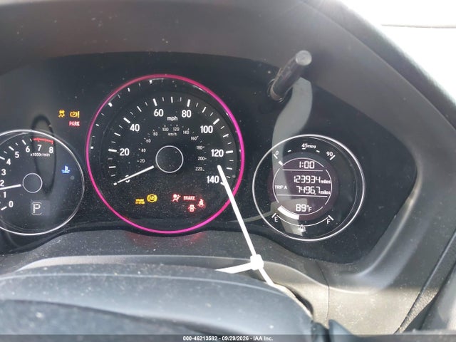 46213582 :رقم المزاد ، 3CZRU5H71GM701450 vin ، 2016 Honda Hr-v Ex-l مزاد بيع
