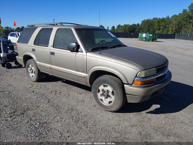 Продаж на аукціоні авто 2002 Chevrolet Blazer Ls, vin: 1GNDT13W72K204033, номер лоту: 46213591